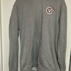 Men’s NEw tags VANS grey hoodie